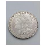 1887 Morgan BU 90 % Silver