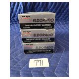 PMC Eldorado 7MM Weatherby Magnum Cartridges