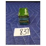 Remington .22 Caliber Ammunition 3 boxes