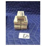 Winchester Western Wildcat .22 Ammunition 5 boxes