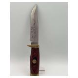 1 Wyatt Earp Knife Stainless Steel Wild West Bowie Knife # 2