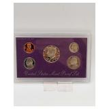 1991 United States Mint Proof Set