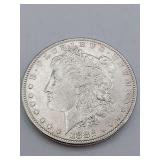1882 Morgan BU 90% Silver