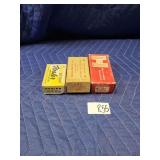 Mixed Caliber Bullet Assortment with Boxes