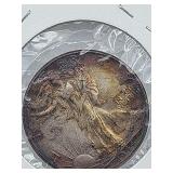 Walking Liberty 1944 Toned Nice Coin