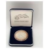 1990 Liberty US Mint Box 90% Silver