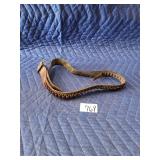 Leather Cartridge Belt