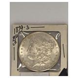 1879s Morgan Silver Dollar BU CH 90% Silver