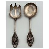 182 Grams of Silver Spoons Sterling Rare Design