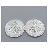 2 Engelhard Prospectors BU Hard to Find
