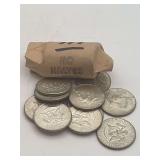 1968 Kennedy Halves 40% Silver