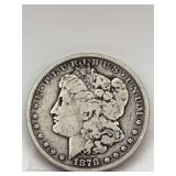1878s Morgan Silver Dollar