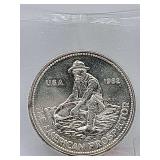 1982 Engelhard Prospector .999 Fine Silver Round
