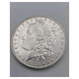 1879 Morgan BU 90% Silver