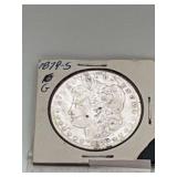 1879s Morgan Silver Dollar G 90% Silver