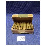 Box of .303 British ammunition