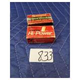 Federal Hi-Power and Remington Kleanbore .22 Cartridges