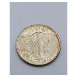 1943 Walking Liberty BU 90 % Silver