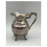 Sterling Cream Pitcher 253 Grams Of Silver