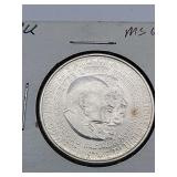 1952 Carver BU 90 % Silver