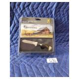 Browning Whitetail Folding Knife and Tin Set
