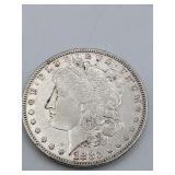 1883s Morgan AU 90% Silver
