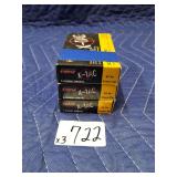 PMC X-TAC 5.56mm Ammunition, 62 Grain Green Tip - Lot of 3