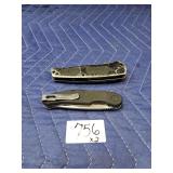Smith & Wesson S.W.A.T. First Millennium Run and Crescent Pocket Knives