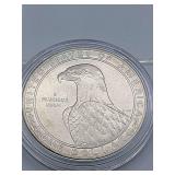 1983 S Los Angles Olympiad Liberty Dollar 90 % Silver