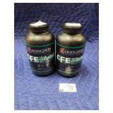 Hodgdon CFE Pistol Copper Fouling Eraser Powder, Two 1 lb. Canisters