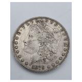 1879 Morgan 90% Silver