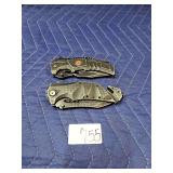 Two M-Tech and Devatac Pocket Knives