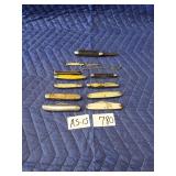 Pocket Knife Assortment- AS-IS