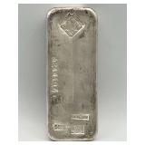 100 Oz .999 Fine Silver Bar
