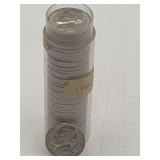 1 Roll 1967-68 Jefferson Nickels BU