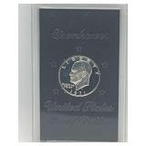1971 US Eisenhower Proof Dollar 90% silver
