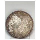 1890 Morgan Silver Dollar