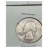 10 Washington Quarters Mixed Dates 90% Silver