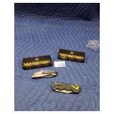 FT Tactical First Responder and FT Tactical Traditional Flag Knives