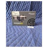 New-Sig Sauer Romeo 06H 1x30mm Red Dot Sight