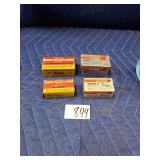 Winchester .22 and .25 Ammunition Assortment