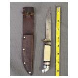 Western Cutlery Ranger Knife W/ Leather Sheath