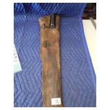 Leather Rifle Scabbard