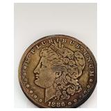 1886s Morgan Silver Dollar 90% Silver
