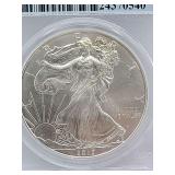 2012 Silver Eagle PCGS MS 69