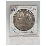 1978 Morgan XF CC 90% Silver Rare