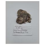 8.89 Oz of Melted Silver in a Kansas House Fire