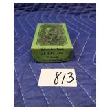 Sierra .38 Caliber Pistol Bullets - 100 Count