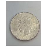 1923p Peace Dollar BU 90% Silver