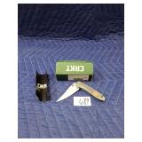 CRKT Pilar II Large EDC Folding Pocket Knife 5315G